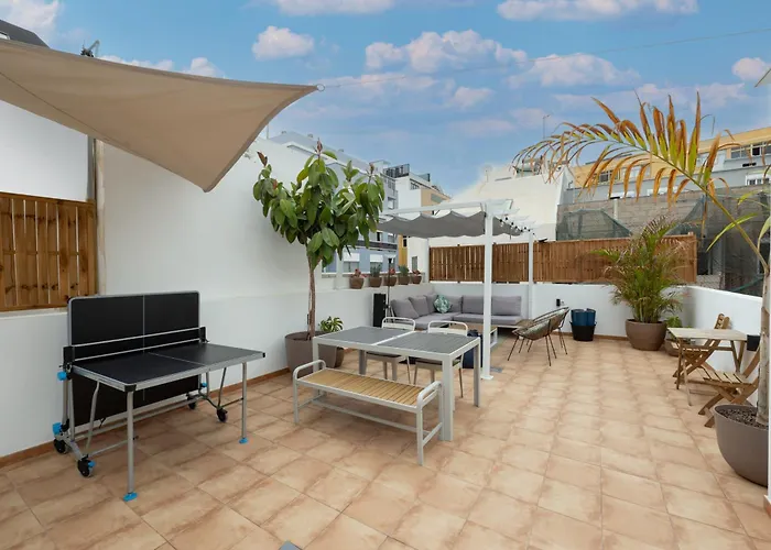 Albergue Kite & Surf Nomad House Las Palmas de Gran Canaria
