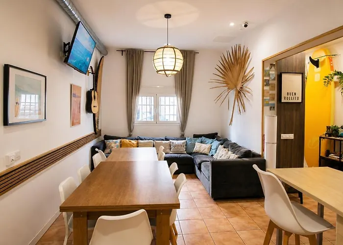 Albergue Kite & Surf Nomad House Las Palmas de Gran Canaria